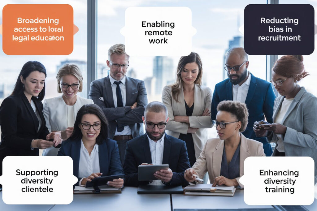 Advantages of integration of legal tech